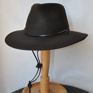 Dobbs Waxed Safari Hat